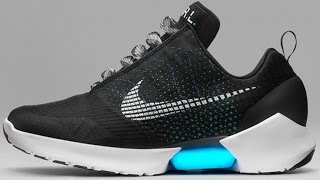 Nike Self Tying Shoes - YouTube