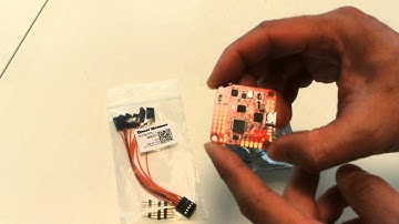 Naze32 from Great Hobbies - Part 1