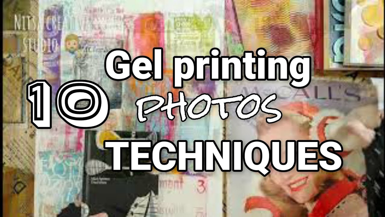The basics of Gel Printing you need to know to get started