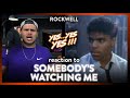 ROCKWELL Reaction Somebody's Watching Me ( MJ Surprise!) | Dereck Reacts