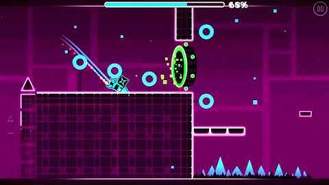 Geometry Dash Level 5 Base After Base All 3 Coins