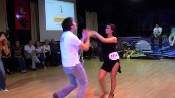 Zouk Jack & Jill / Novice - Final - Couple 4 song 1 / Moscow 24 oct 2015 / OPENZOUK