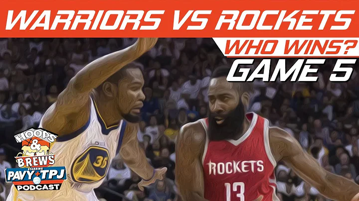 GS Warriors vs Houston Rockets | Game 5 | Who will win ? | Hoops N Brews