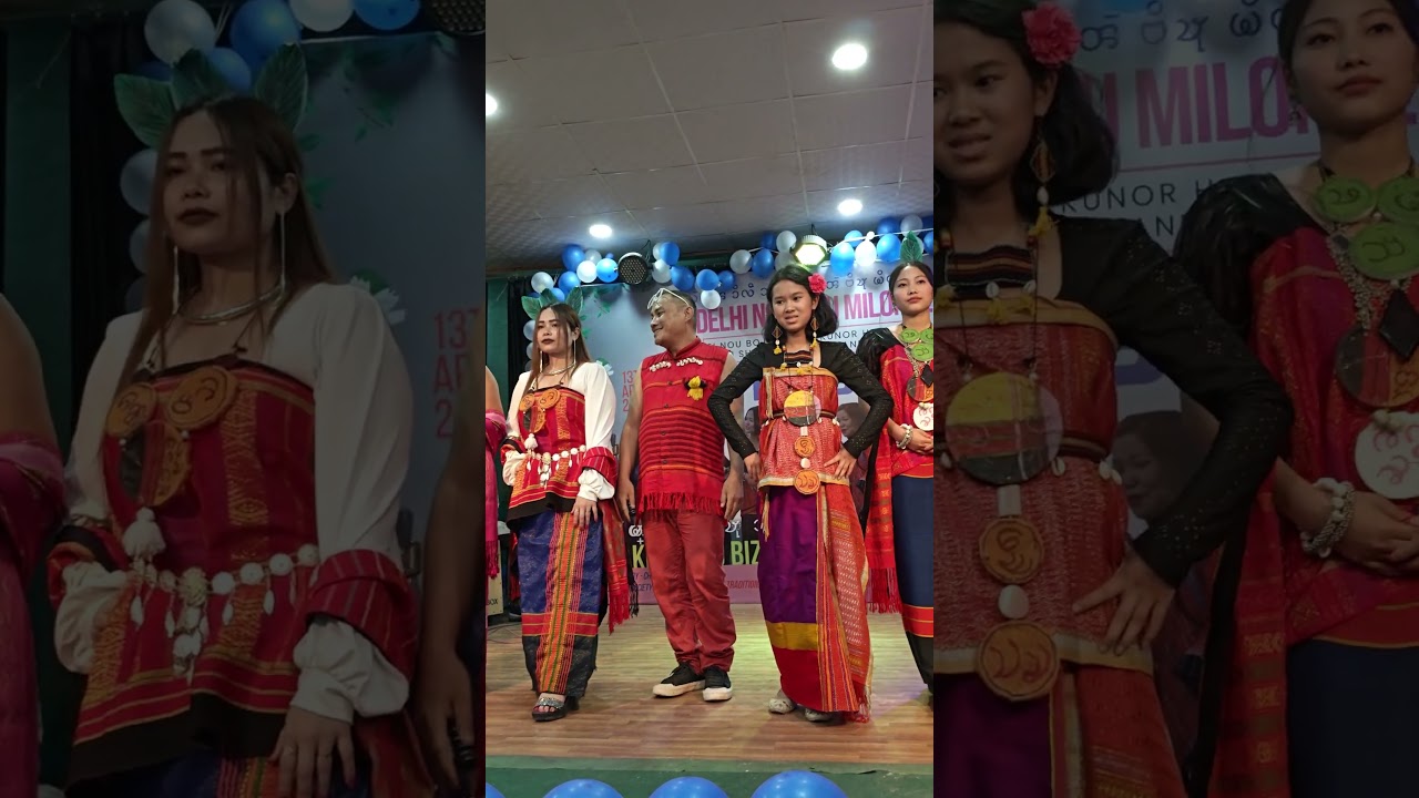 FASHION SHOW||3RD DELHI-NCR BIZU MILONI 2025||CHAKMAS TRADITION 