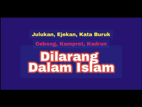 JANGAN JULUKI, OLOK-OLOK ORANG LAIN: Cebong, Kampret, Kadrun@yaminhasibuan319