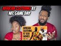 The demouchets react the nfl player who wears traditional african clothing to football games