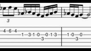 Frank Zappa's Uncle Meat with TAB