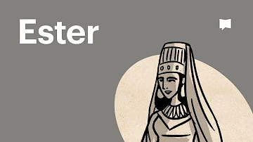 ¿Que nos enseña libro de Ester?