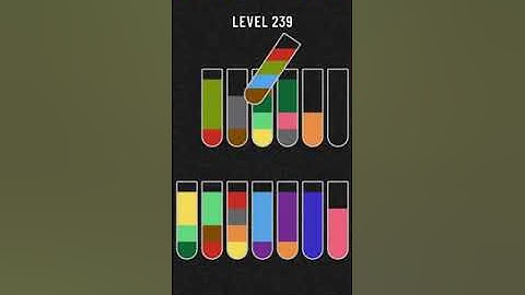 How to do Water sort Puzzle level 239 | Water sort puzzle | Color Sorting Game | Gaming Shortcuts |