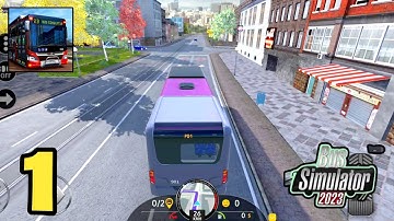 Bus Simulator 2023 | Walkthrough Gameplay | Part-1 | (Android, iOS)
