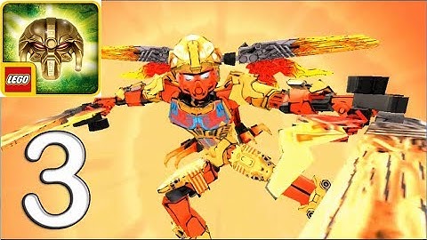 Lego Bionicle - Gameplay Walkthrough Part 3 ( iOS,Android ) - TopGameplay