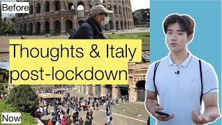 Walk through Rome and some thoughts on the lockdown 💡