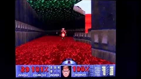 EPISODE 1 END!!! - DOOM - Episode 1 - Stage 8