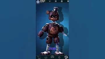 Fnaf 1983 Vs 2030 Fnaf Freddy 