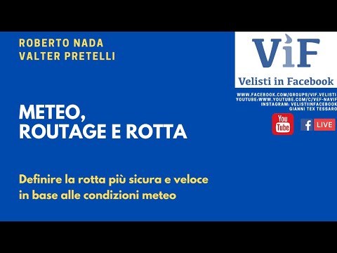 Meteo, Routage e Rotta - R.Nada, V. Pretelli