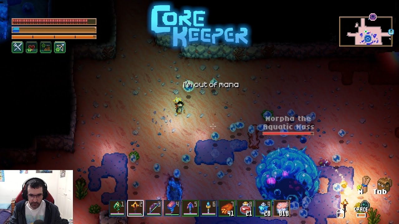 Core Keeper HM Ep 21: Morpha the Aquatic Mass