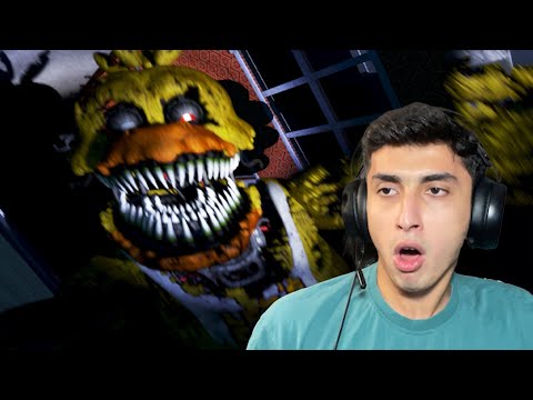 EN KORKUNÇ OYUN !! (FNAF 4)