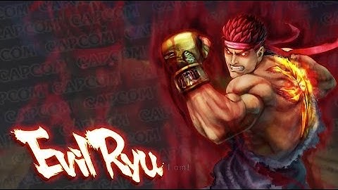 Evil Ryu Balance Changes - Ultra Street Fighter IV Gameplay Demo