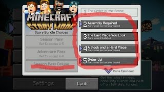 How to Get All episodes(1-8)of Minecraft Story Mode free on Andriod(100% works Easy)(No root) screenshot 4