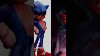 Sonic Exe X Huggy Wuggy