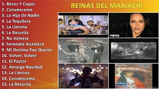 REINAS DEL MARIACHI ~ Las Mejores Canciones