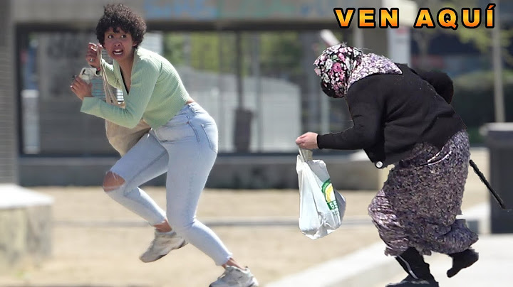 LA ABUELITA LADRONA 😂 #2 [Broma Cámara Oculta]