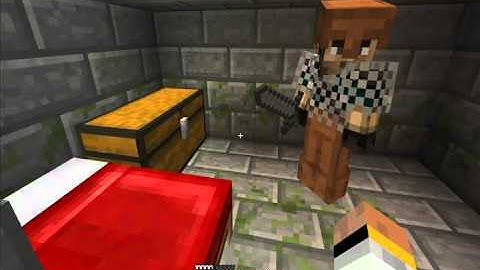 Minecraft Adventure Maps: Goddess Of Decay - Part 1