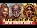 She Refused To MARRY A HANDSOME And RICH Man, And Accepted An Old UGLY Man - African tale