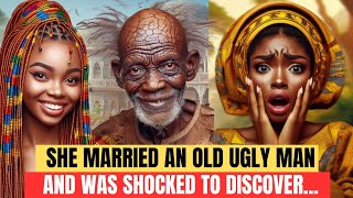 She Refused To MARRY A HANDSOME And RICH Man, And Accepted An Old UGLY Man - African tale