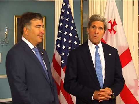 შეხვედრა ჯონ კერისთან