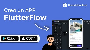 Crea una APP sin código FlutterFlow [TUTORIAL]