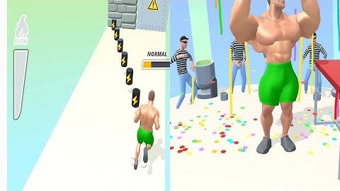 Muscle Rush Gameplay Walkthrough - All Levels Android, iOS Part 2