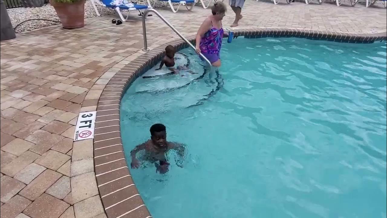 Swimming Myrtle Beach Summer 2022 YouTube