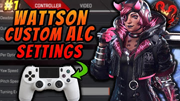 #1 Wattson Globally (151,000+ Kills) Custom ALC Settings (Apex Legends)