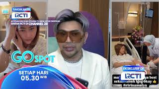 Cerita Seleb Terbaru. Gospot Setiap Hari 09.30 Wib