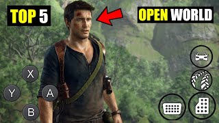 Top 5 Best New Open World Games For Android | New Open World Games | Open World Games For Android screenshot 1