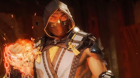 SCORPION and SUB ZERO - All Intro Dialogues - Mortal Kombat 11 [MK11 4K PS5]