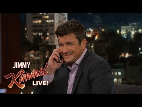 Nathan Fillion | Jimmy Kimmel