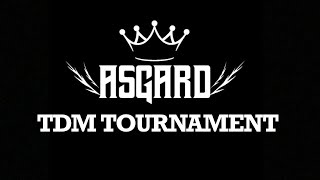 TDM TOURNAMENT by ASGARD team / prize 780uc / TDM / PUBG MOBILE