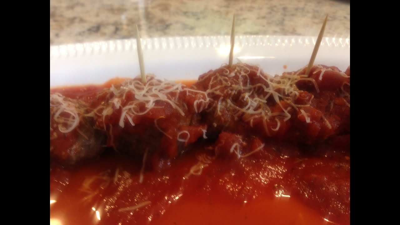 Roo Balls! Meatballs made with Kangaroo! YouTube