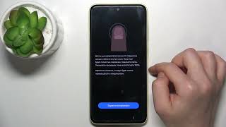Фото Samsung Galaxy A35 | Как добавить отпечаток пальца на Samsung Galaxy A35 - Разблокировка отпечатком