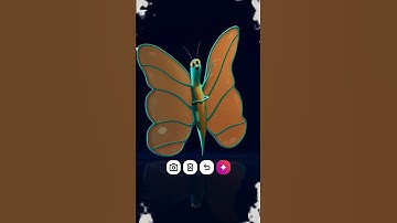 Thumbnail of titli#butterfly#udi#chali#flower