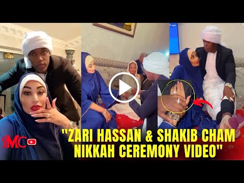 Zari Hassan & Shakib Cham Lutaaya Nikkah Wedding Ceremony After He Proposed to Her