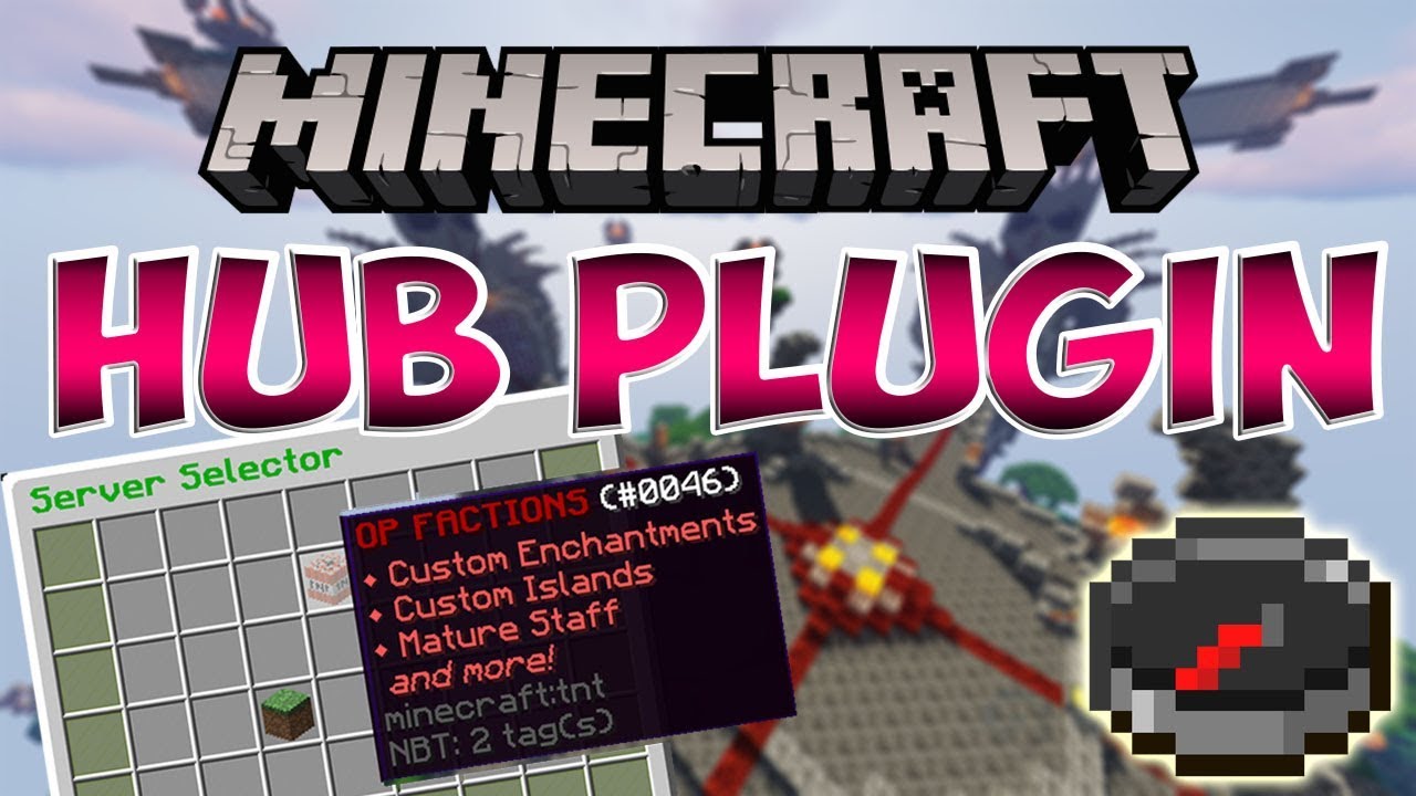 Best Minecraft Hub Plugin Minecraft Youtube