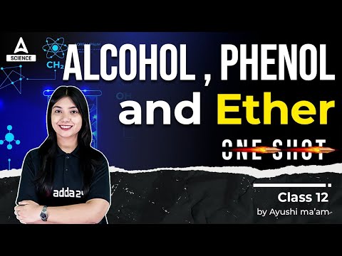 Alcohol Phenol and