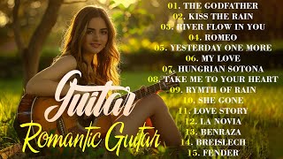 Guitar Love Songs of the 70s, 80s and 90s  This Romantic Song Brings You Happiness and Peace