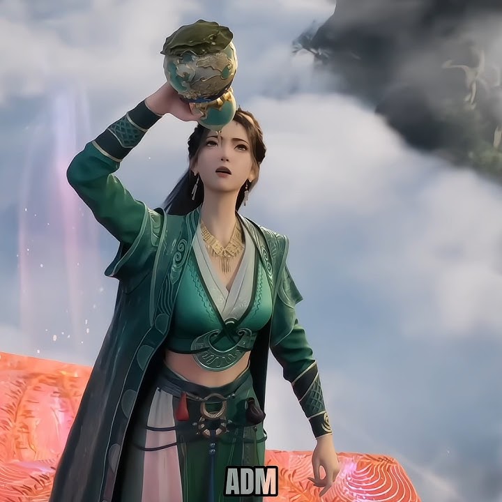 [A Record of a Mortal's Journey To Immortality] Han Li advances to the Nascent Soul stage | #donghua