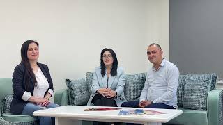 Интервью с Золотыми Директорами, Соной Оганнисян и Варданом Питиняном