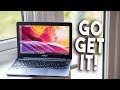 Asus Laptop E203MA youtube review thumbnail
