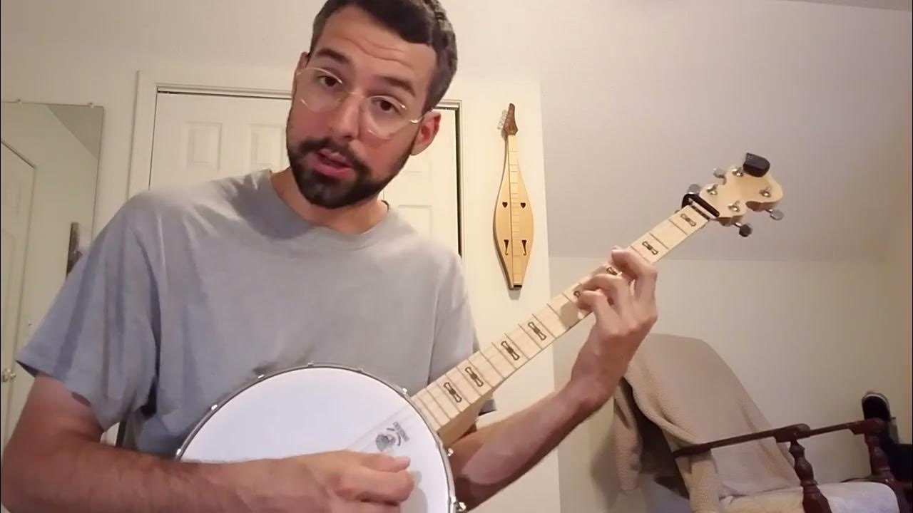 Strumming Patters Lesson for the Tenor Banjo YouTube